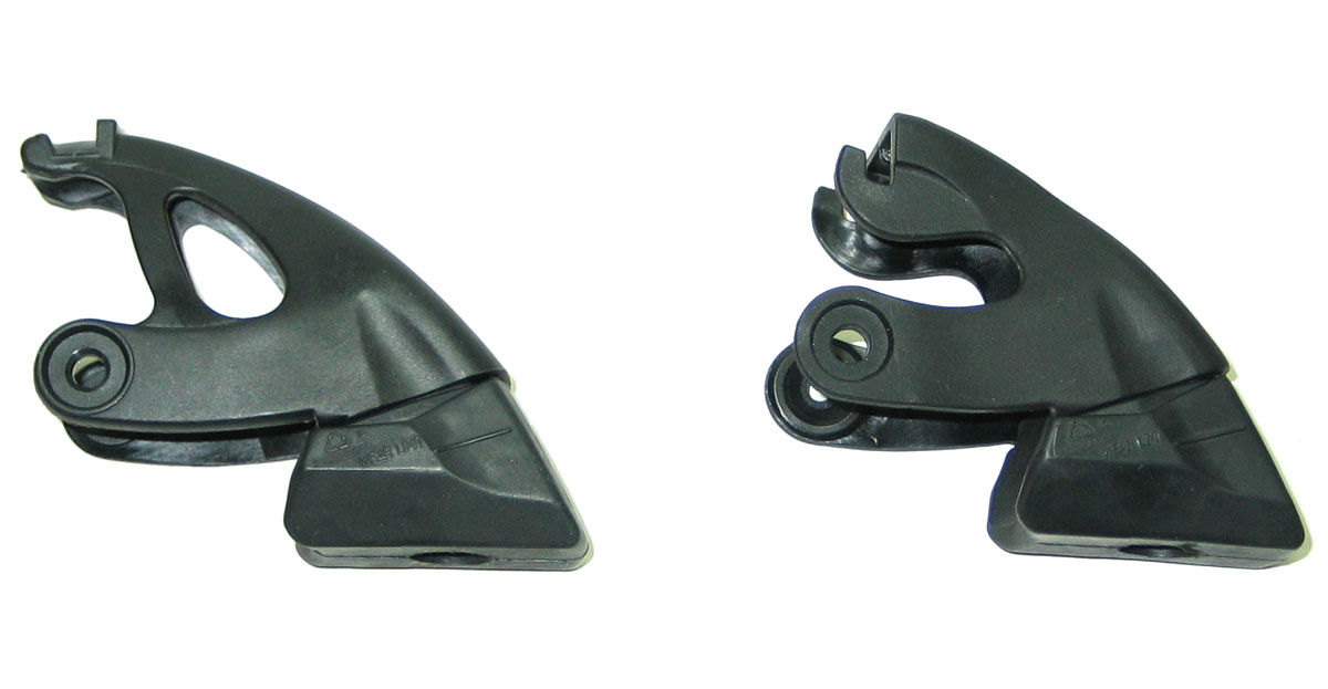 BRAKE PAD STOPPER RUBBER FOR SALOMON INLINE SKATES PAIR OF 2 FREE SHIP